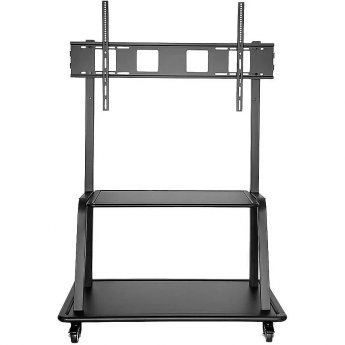 Newstar Mobile Monitor/TV Floor Stand, 60-105"