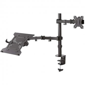 Newstar Monitor & laptop desk mount, 10-32"