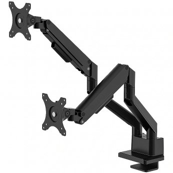 Newstar Monitor arm desk mount for 2 screens, 17-32"