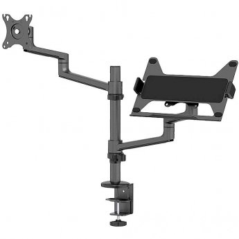 Newstar Monitor/laptop desk mount, 17-27"
