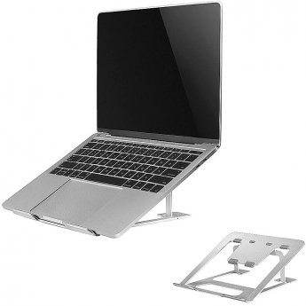 Newstar NB ACC DESK STAND 10-17"/NSLS085SILVER