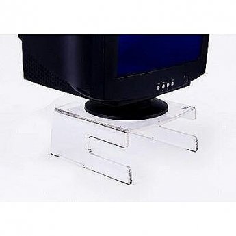 Newstar Transparent Monitor Stand