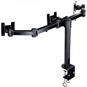 Newstar Triple desk monitor arm, 10-21"