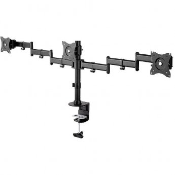 Newstar Triple desk monitor arm, 10-27"