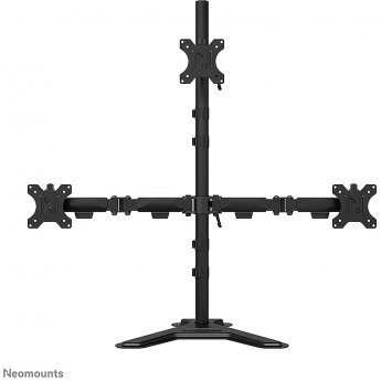 Newstar Triple monitor stand, 10-32"
