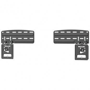 Newstar Ultra-flat fixed wall mount for Samsung screens, 43-85"