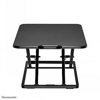 Newstar WORKSTATION - SIT-STAND WORKPLACE (HEIGHT ADJUSTMENT: 4-40 CM), BLACK