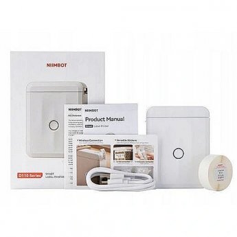 Niimbot Drukarka Etykiet D110_M WHITE