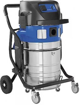 Nilfisk ATTIX 965-21 SD XC Black, Blue, Stainless steel 50 L 1200 W