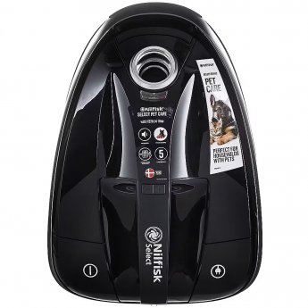 Nilfisk Select Pet Care, Black