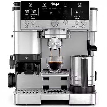 Ninja ES601EU Luxe Café Premier, Silver