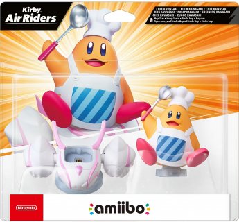 Nintendo amiibo Chef Kawasaki & Hopp Star game