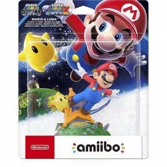 Nintendo amiibo Mario & Luma toy figure