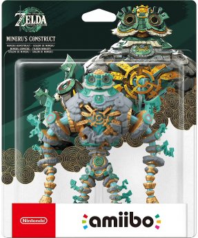 Nintendo amiibo Mineru construct game