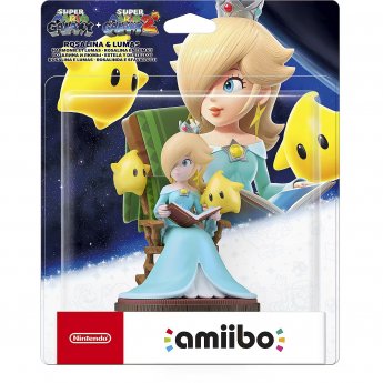 Nintendo amiibo Rosalina & Luma toy figure