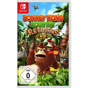 Nintendo Donkey Kong Country Returns HD, Nintendo Switch game