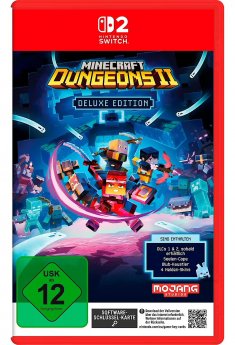 Nintendo Minecraft Dungeons II Deluxe Edition game