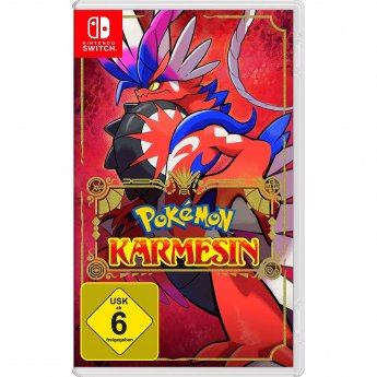 Nintendo Pokémon Crimson, Nintendo Switch game