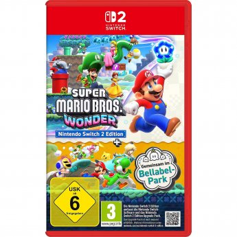 Nintendo Super Mario Bros. Wonder + Together in Bellabel Park Game (Nintendo Switch 2 Edition)