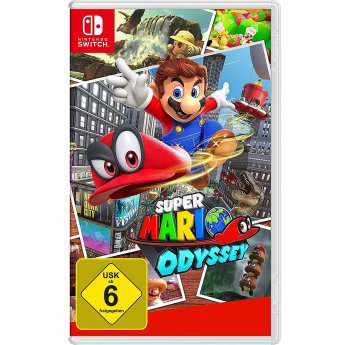 Nintendo Super Mario Odyssey, Nintendo Switch game
