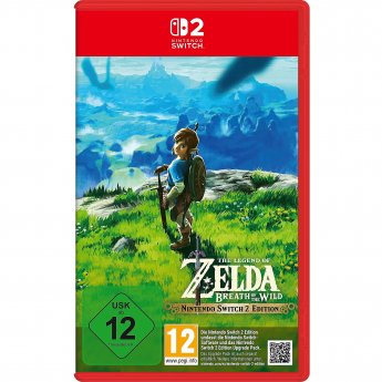 Nintendo The Legend of Zelda: Breath of the Wild Game (Nintendo Switch 2 Edition)
