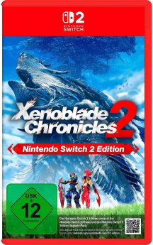 Nintendo Xenoblade Chronicles 2 - Nintendo Switch 2 Edition game