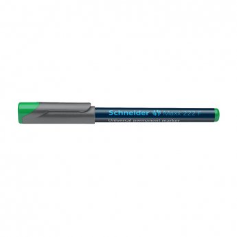 Noturīgais marķieris SCHNEIDER kodoskopa plēvēm OHP 222F, 0.7mm, zaļš