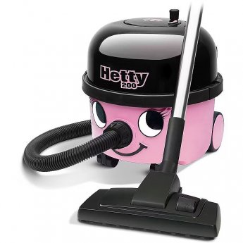 Numatic Hetty 9L, Pink/Black