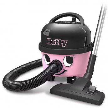 Numatic Hetty, Pink/Black