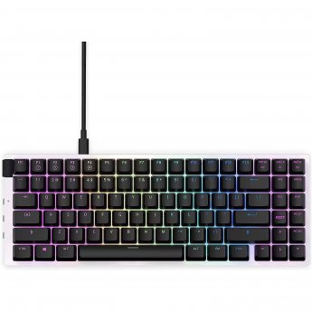 NZXT DE layout - NZXT FUNCTION MINITKL, gaming keyboard (white/black, Gateron Red, hot-swap)