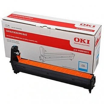 Oki image drum cyan for c810 and c830