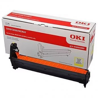 Oki image drum yellow for C810 830 MC860