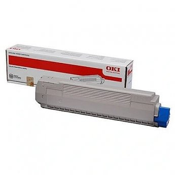 Oki MC873 cyan toner 10K