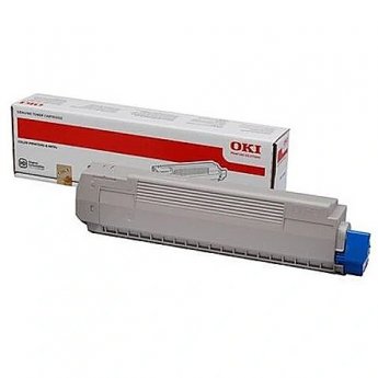 Oki MC873 yellow toner 10K