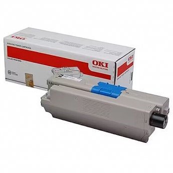 Oki Toner C301dn/C321dn BLACK 2,2k