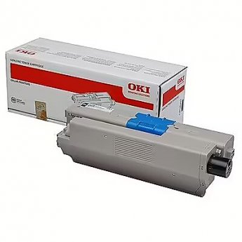 Oki Toner C332/MC363 Bk 1.5K