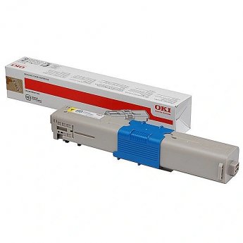Oki Toner C332/MC363 Yellow 1.5K