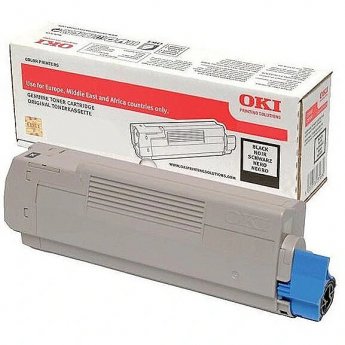 Oki Toner C532/MC573 Black 1.5K