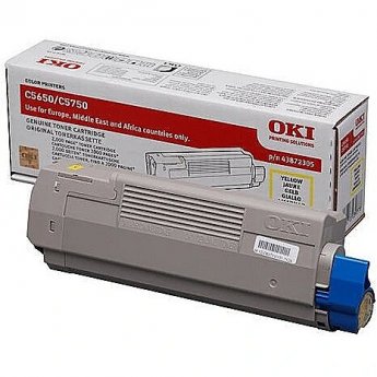 Oki Toner C5650/5750 Yellow (2k)