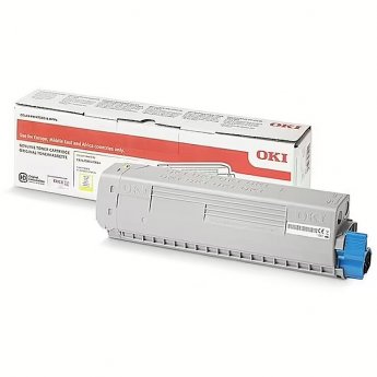 Oki Toner C824/834/844 5k 47095701 yellow