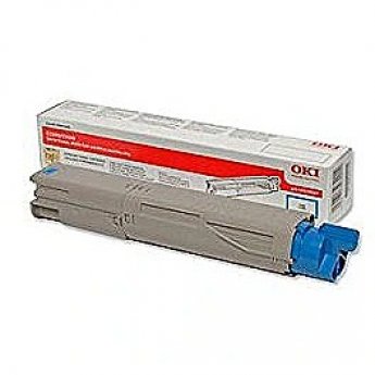 Oki Toner Cyan 2500 pages HC