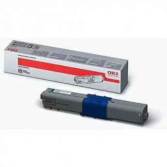 Oki Toner Cyan 2K C310 C330 C510 C530