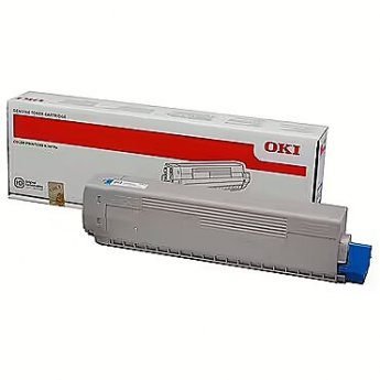 Oki TONER Cyan C823/833/843 7K