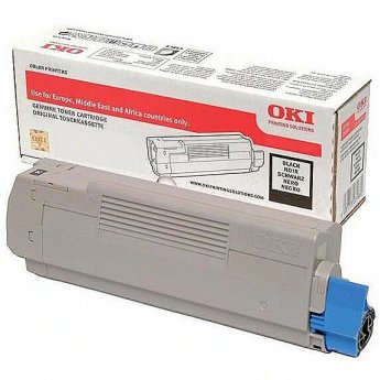 Oki Toner do C612 8K Black