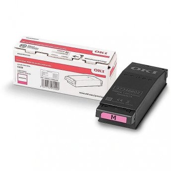 Oki Toner do C650 CYAN 09006127 6k