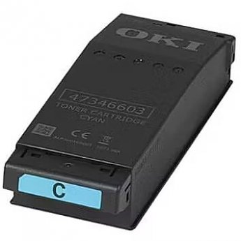 Oki Toner do C650 CYAN 09006127 6k