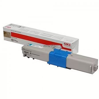 Oki Toner for C301dn/ C321dn CYAN 1,5k