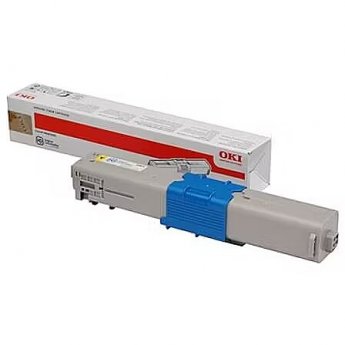 Oki Toner for C301dn/ C321dn YELLOW 1,5k