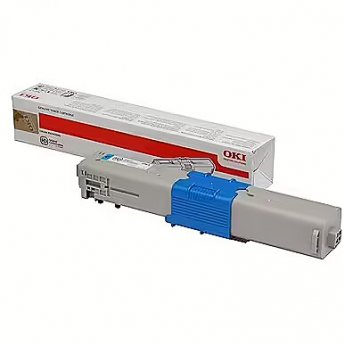 Oki Toner for C532/MC573 CYAN 6K