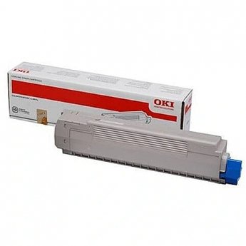 Oki Toner for MC853/873 Yellow 7.3k